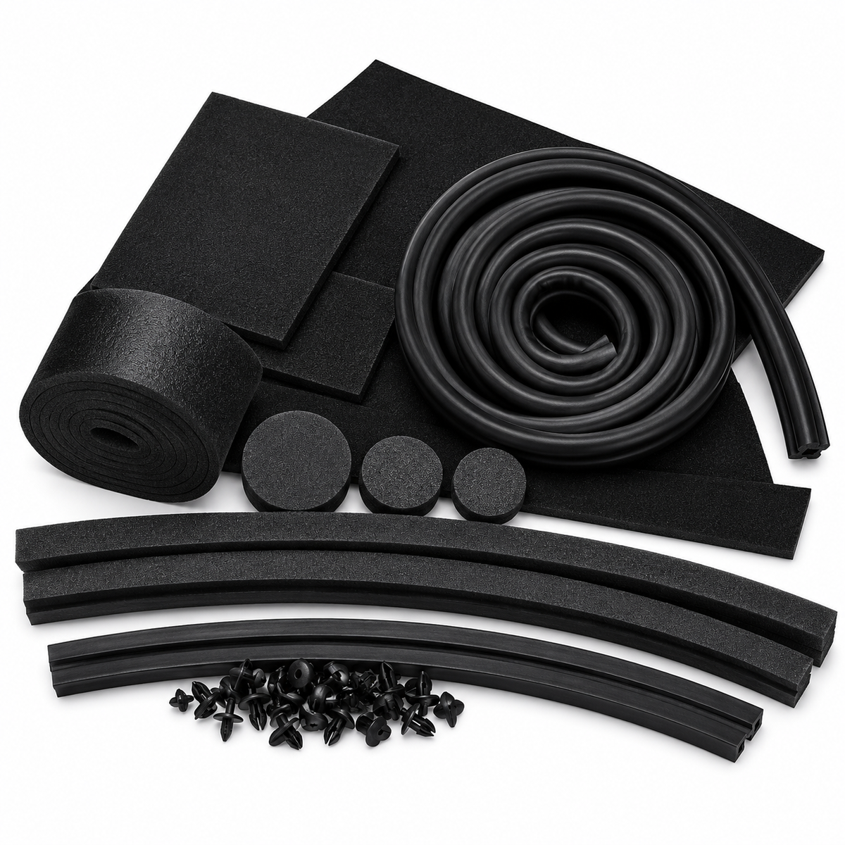 Seal Kit Engine Compartment-16 Pieces-69-72