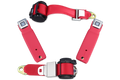 Seat Belt Assembly Direct Fit Reproduction Lap And Shoulder Single Retractor-2 Seats-78-82