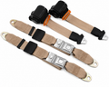 Seat Belt Assembly Economy Direct Fit Horizontal Mount Colors Pr-70-71