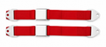 Seat Belt Set Oe Style Aluminum Lift Latch And Anchor-3 Panel Webbing Colors Pair-63