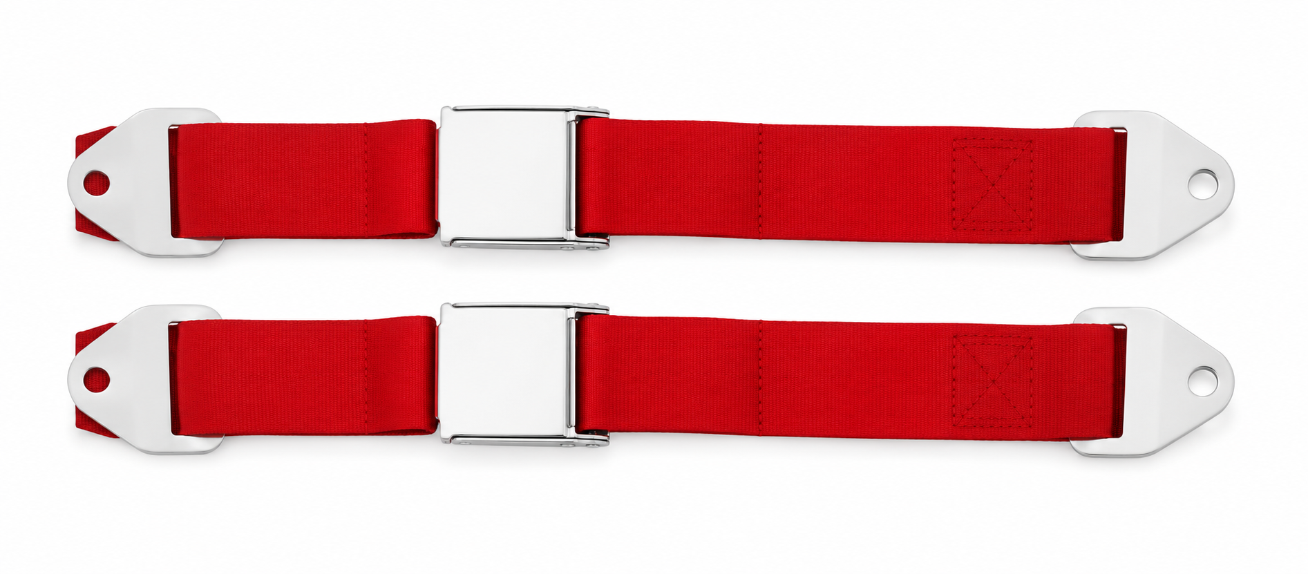 Seat Belt Set Oe Style Aluminum Lift Latch And Anchor-3 Panel Webbing Colors Pair-63