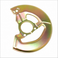 Shield Brake Backing Right Front Gold-76-82