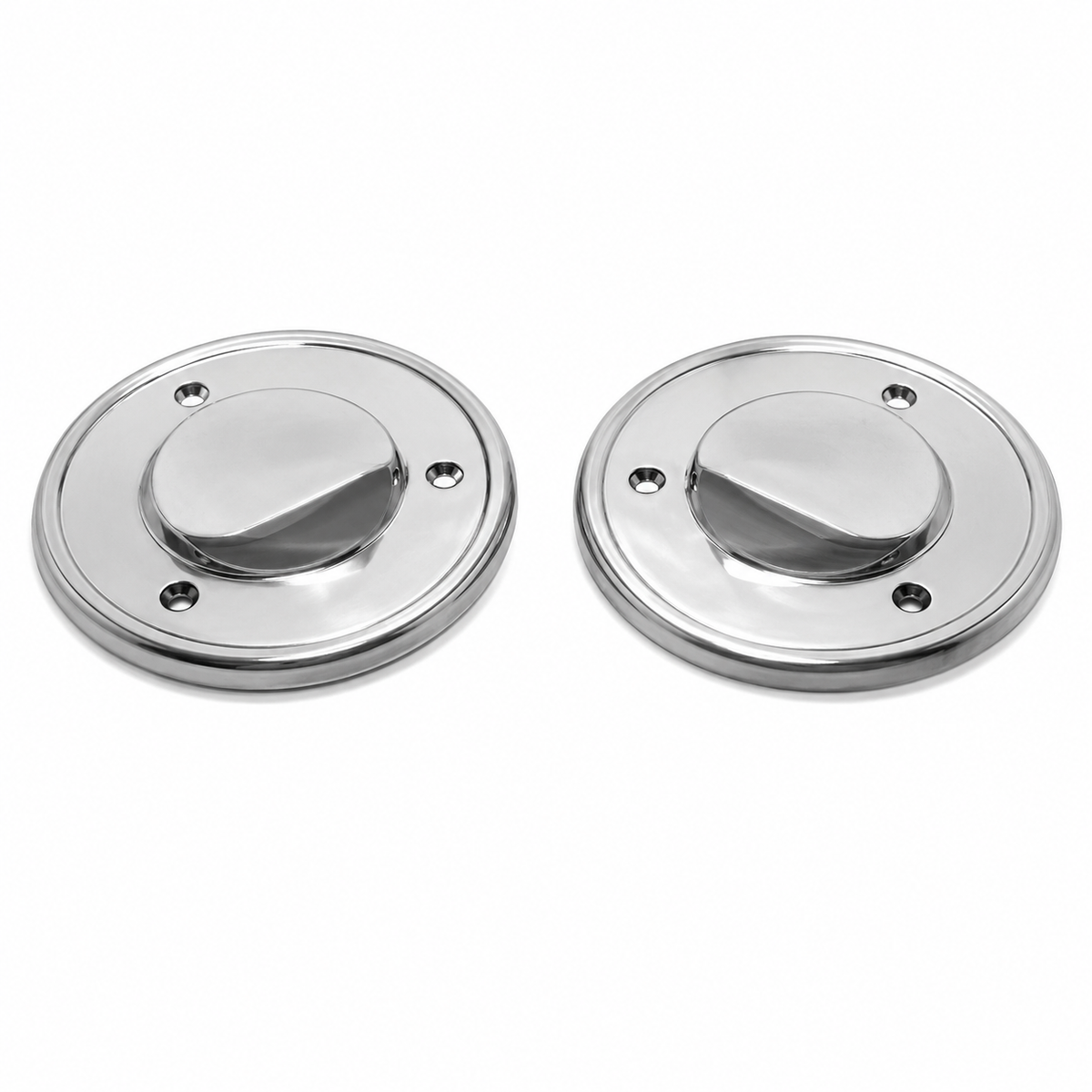Shield Rear Plenum Drain Coupe Stainless Steel Pair-68-75