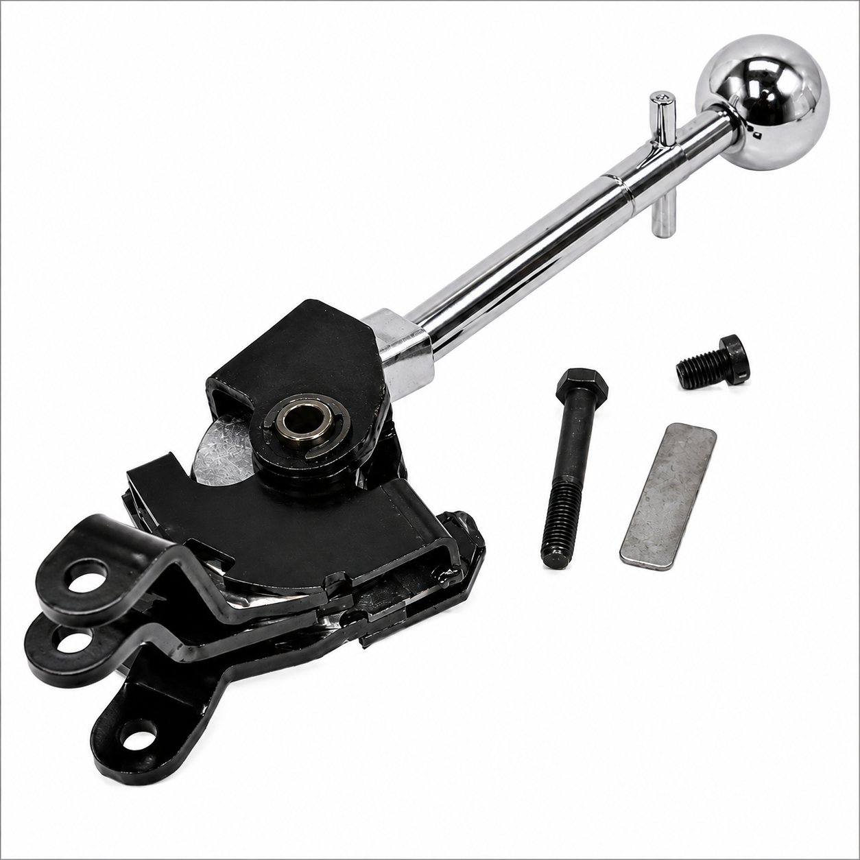 Shifter Assembly-4 Speed With Chrome Knob-68