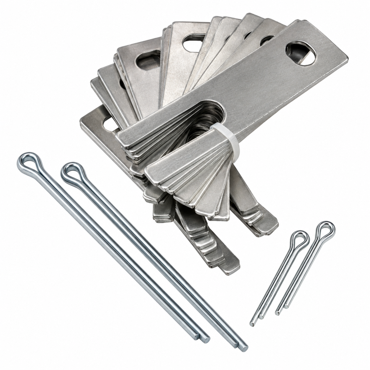 Shim Kit Rear Alignment Stainless Steel Original Style-22 Pieces Import-63-69