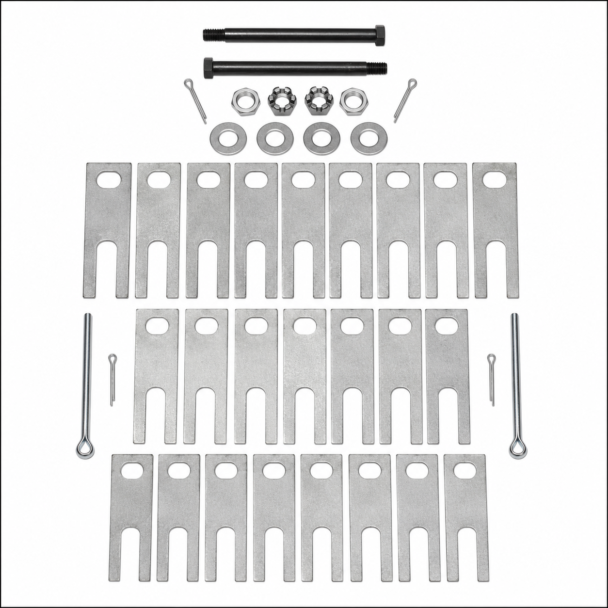 Shim Alignment Kit Trailing Arm Complete-63-82