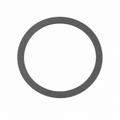 Shim Rear Wheel Spindle Bearing Thickness .134-63-82
