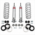 Shock Pair QA1-Dual Adjustable Coilovers Front Big Block-63-82