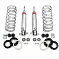 Shock Pair Qa1-Single Adjustable Coilovers Front Small Block-63-82
