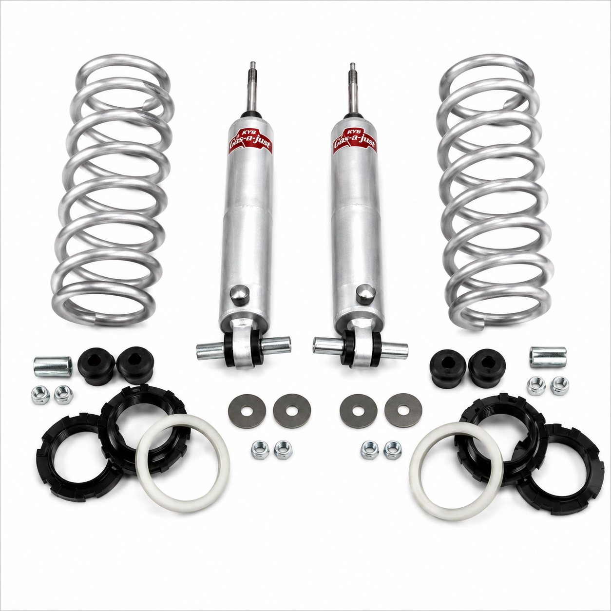 Shock Pair Qa1-Single Adjustable Coilovers Front Small Block-63-82