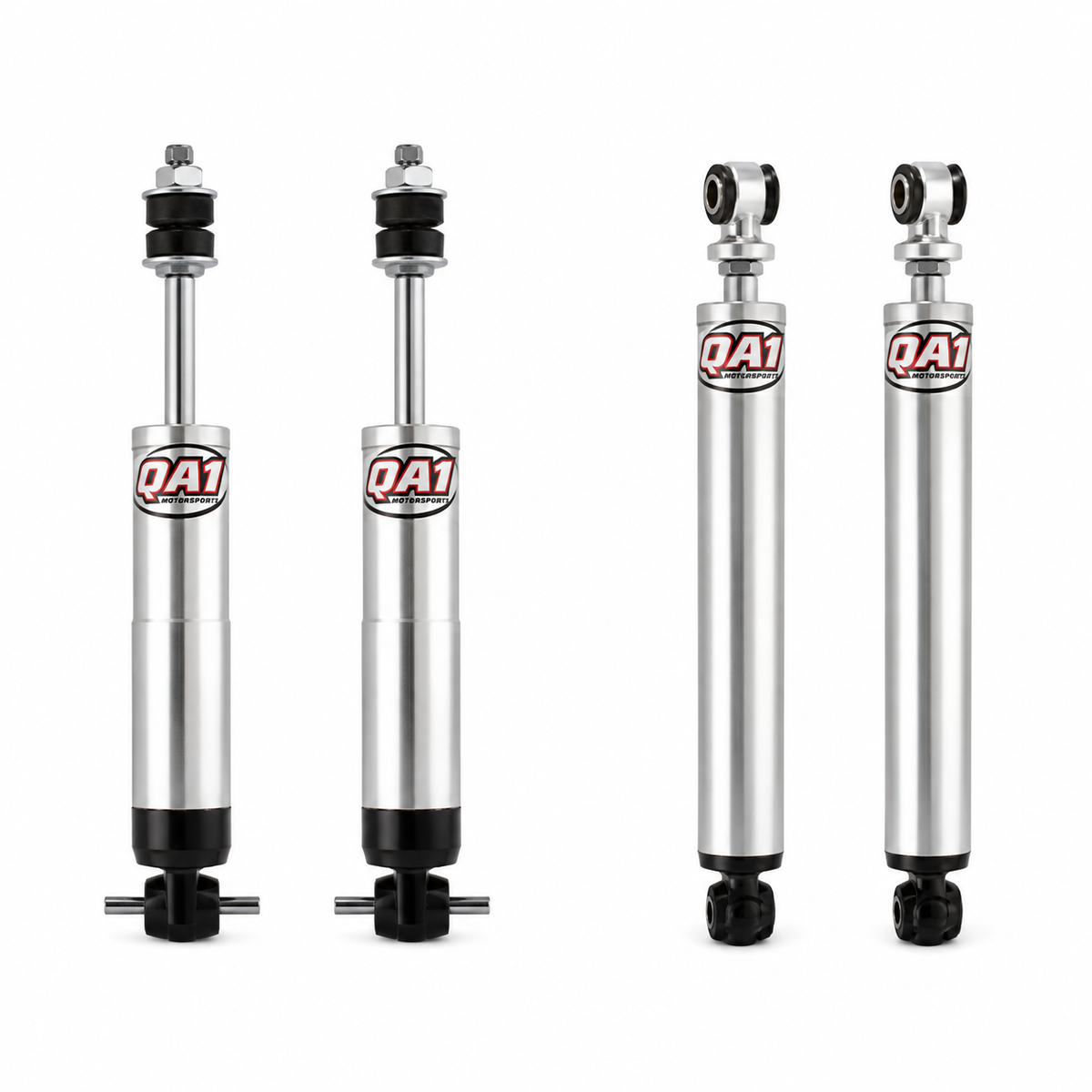 Shock Set QA1-Non Adjustable Front And Rear-63-82