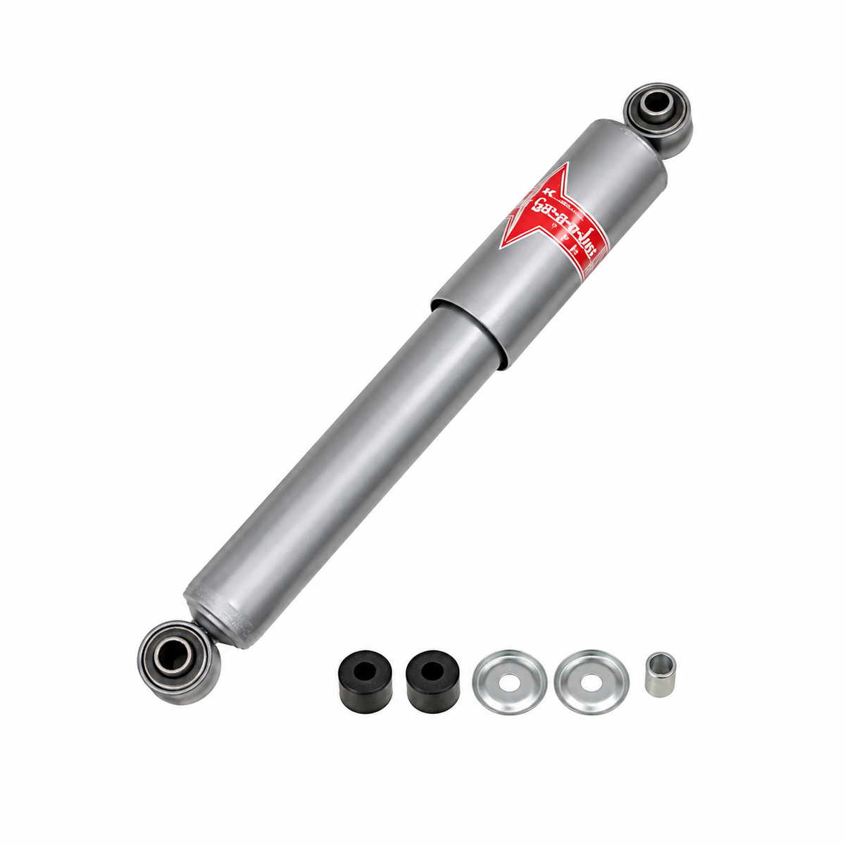 Shock KYB Gas-A-Just With Hardware Rear Each-84-87