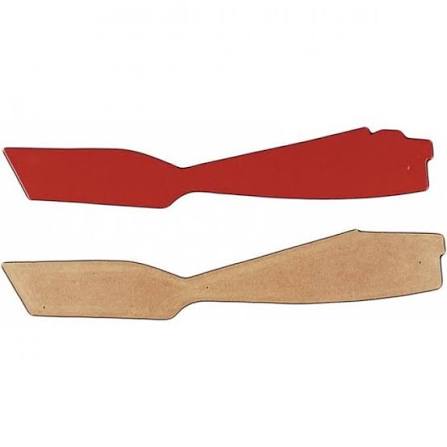 Side Trim Forward Shift Console Vinyl Covered Pair-77