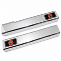 Sill Cover Altec Chrome With Logo USA 84-87