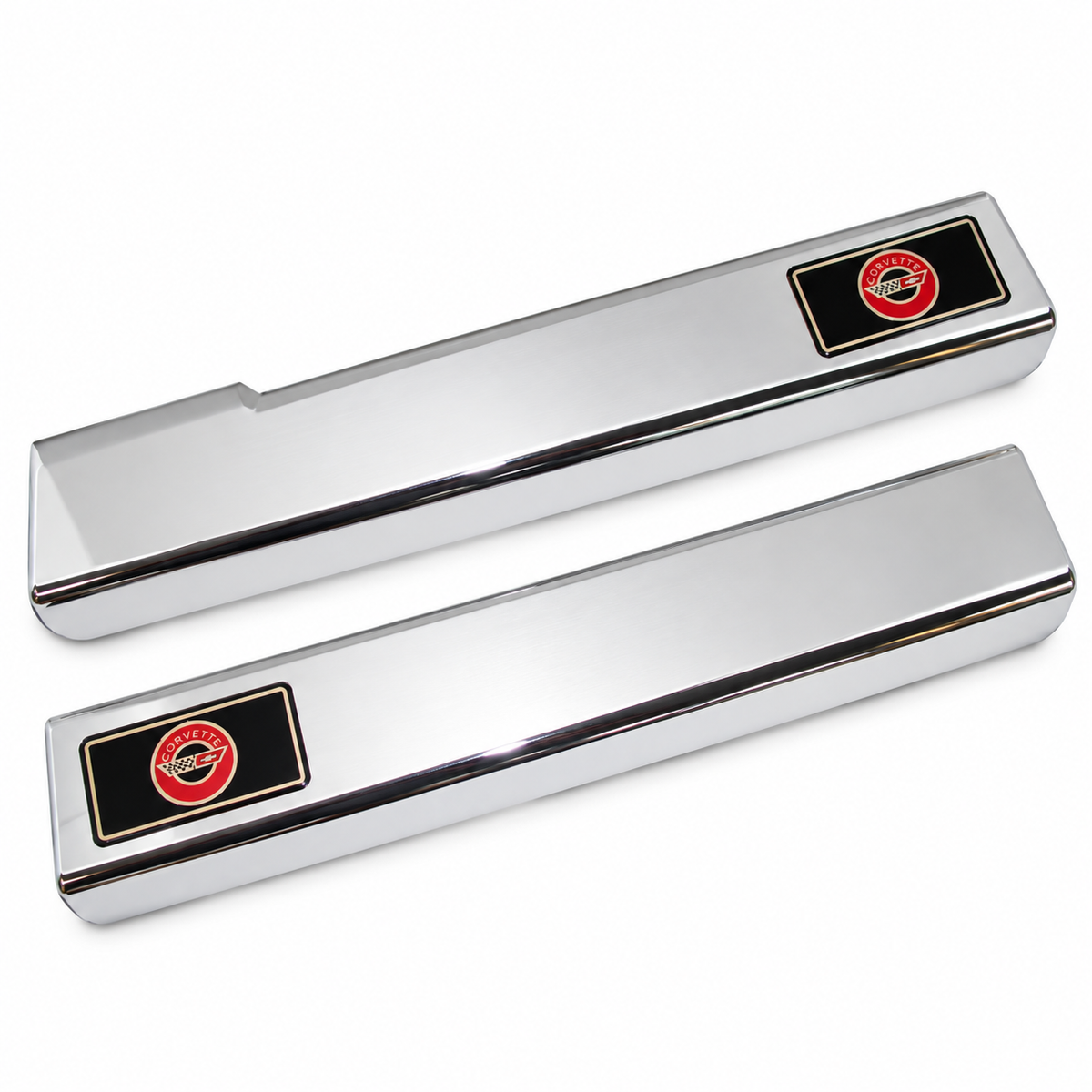 Sill Cover Altec Chrome With Logo USA 84-87