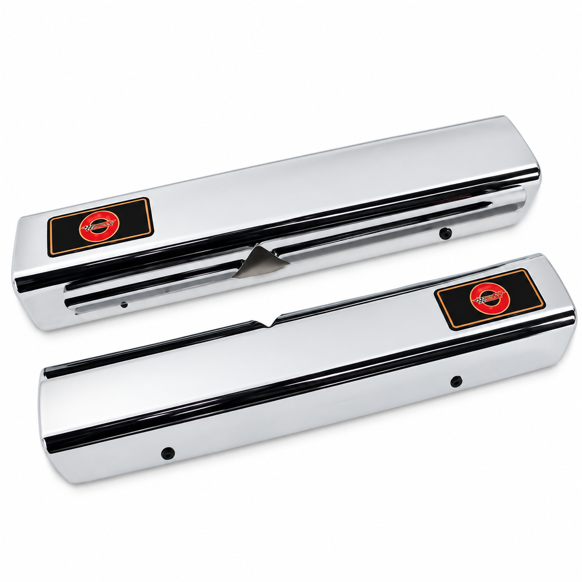 Sill Cover Chrome Pair-91-96