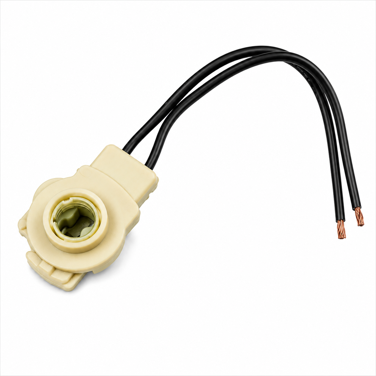 Socket Front Parking Turn Signal Lamp Repair With Wires-80-82