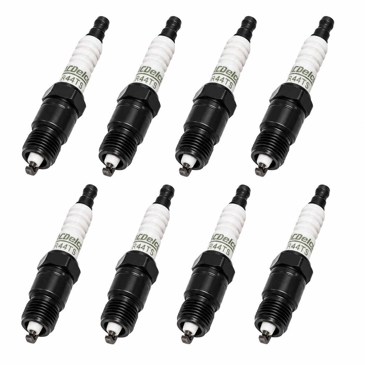 Spark Plug Set Ac Delco All Except 454-365-8 Pieces-71