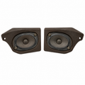 Speaker Custom Rear Speaker With Cabinets Convertible-80 Watt Pair-68-75