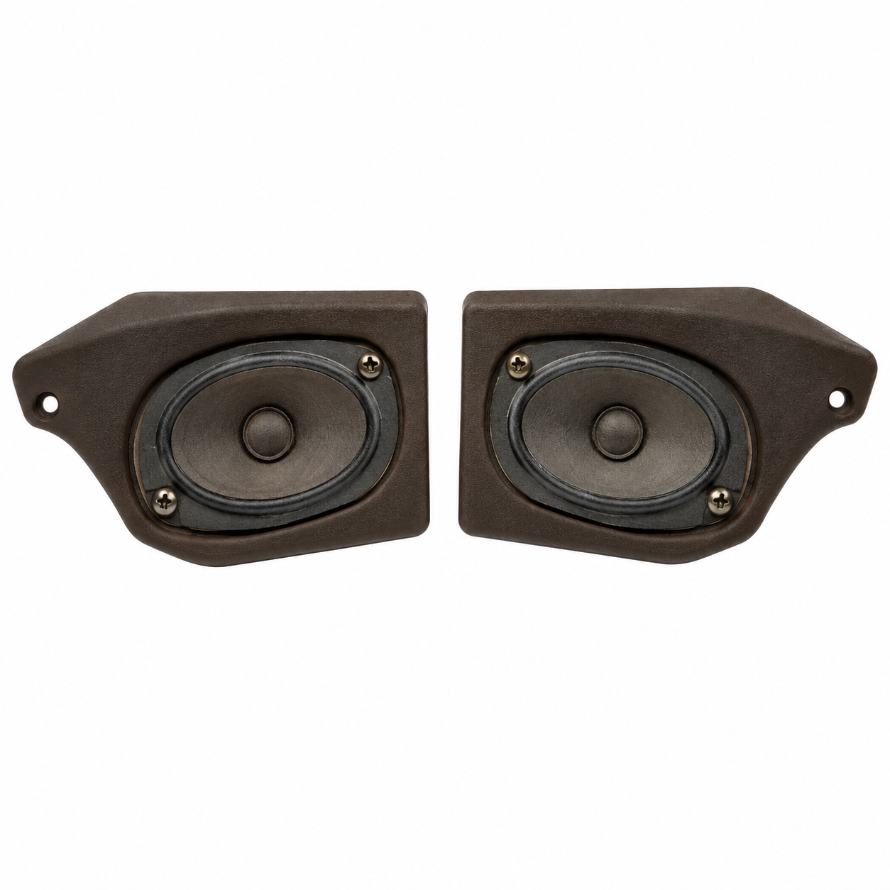 Speaker Custom Rear Speaker With Cabinets Convertible-80 Watt Pair-68-75
