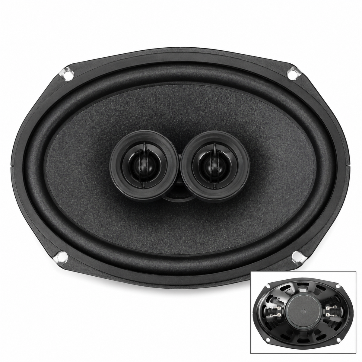 Speaker Dual Voice Coil-6x9-140 Watt W/O Air Conditioning Each-58-67