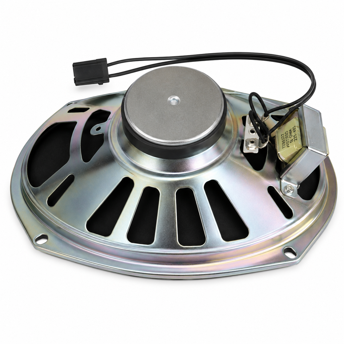 Speaker Radio With Coil And Connector-8-Ohm Each-58-67