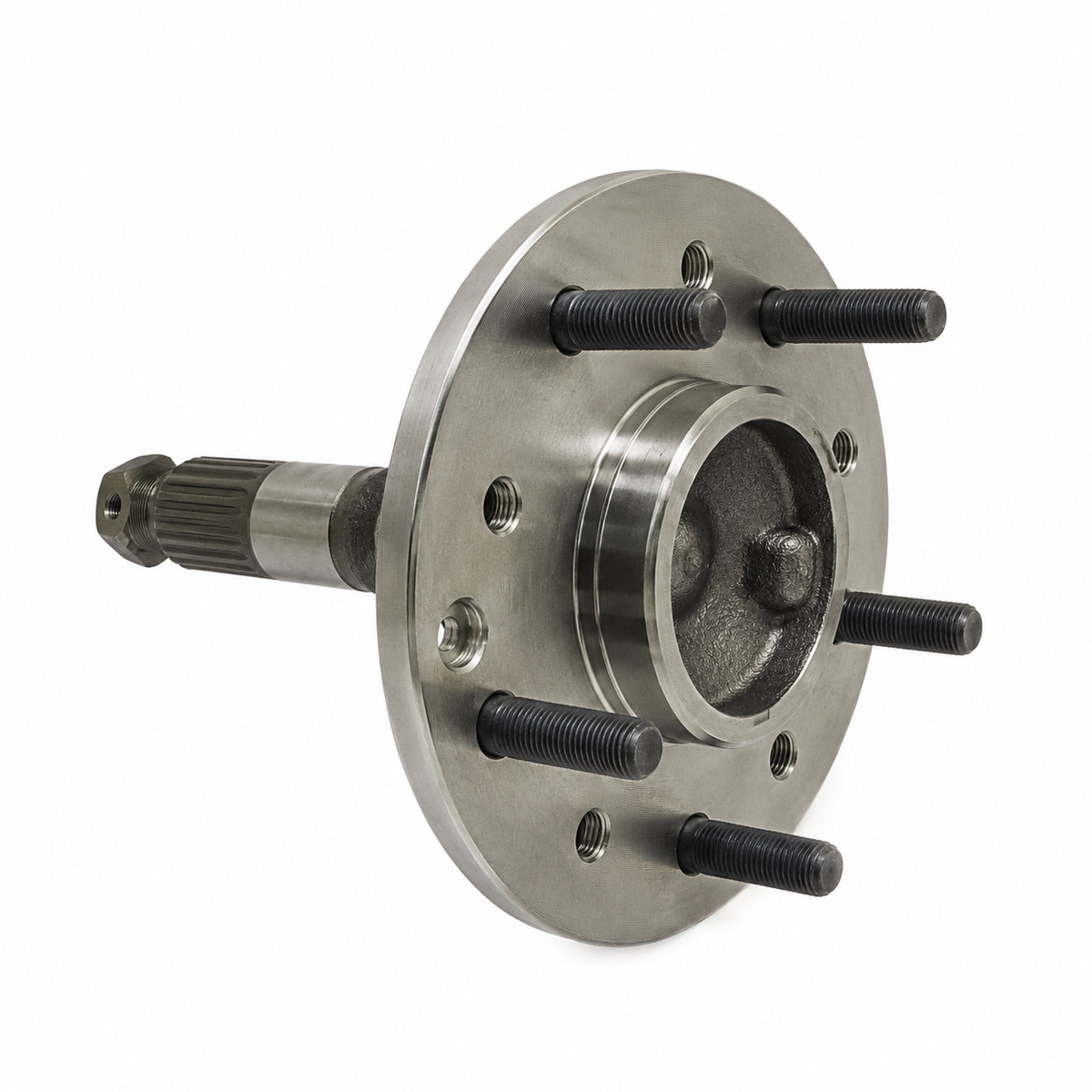 Spindle Rear Wheel With Drum Brakes-63-65