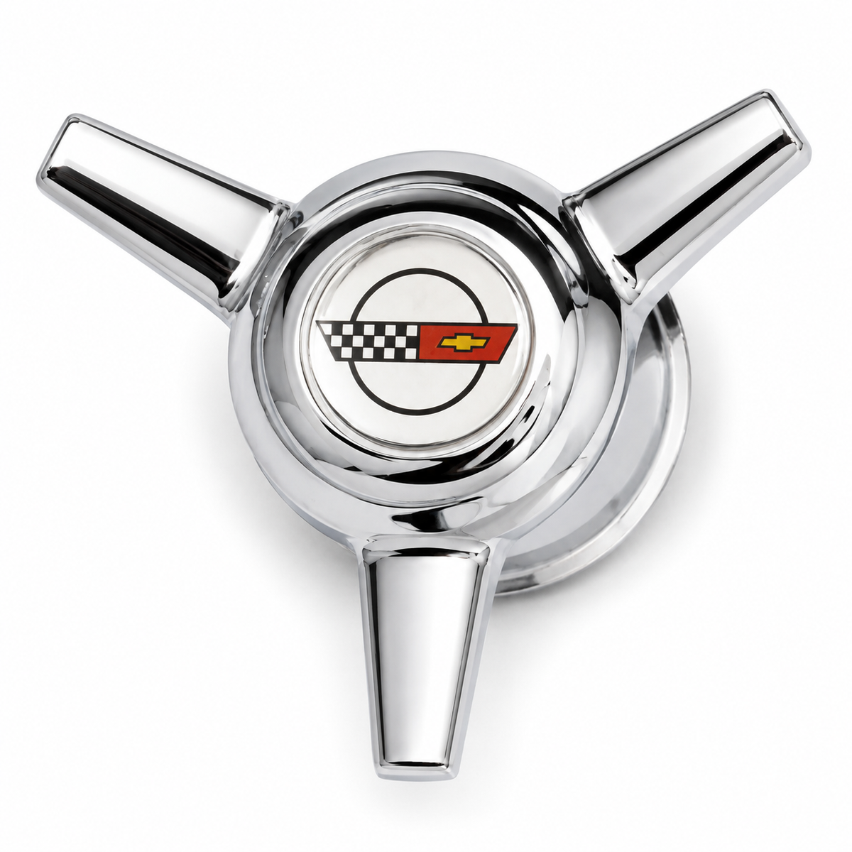 Spinner Kit Straight Ear Spinner Factory Aluminum Wheels No Emblems-76-82