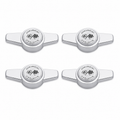 Spinner Set Wheel Cover With Hardware USA-4 Pieces-56-62