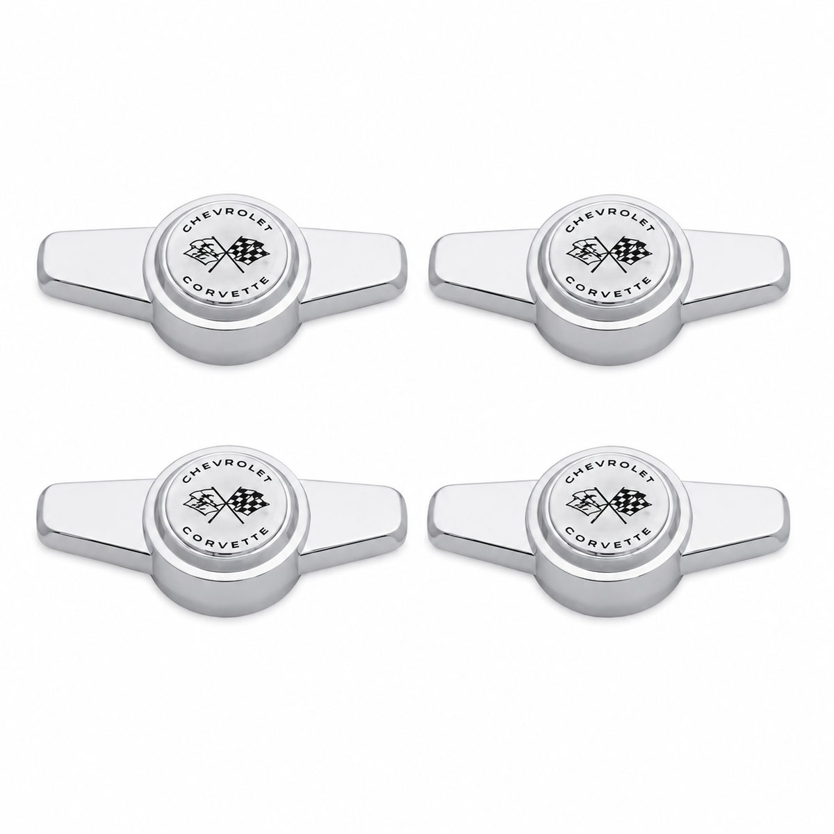 Spinner Set Wheel Cover With Hardware USA-4 Pieces-56-62