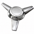 Spinner Straight Ear Chrome Rim Thread-76-87