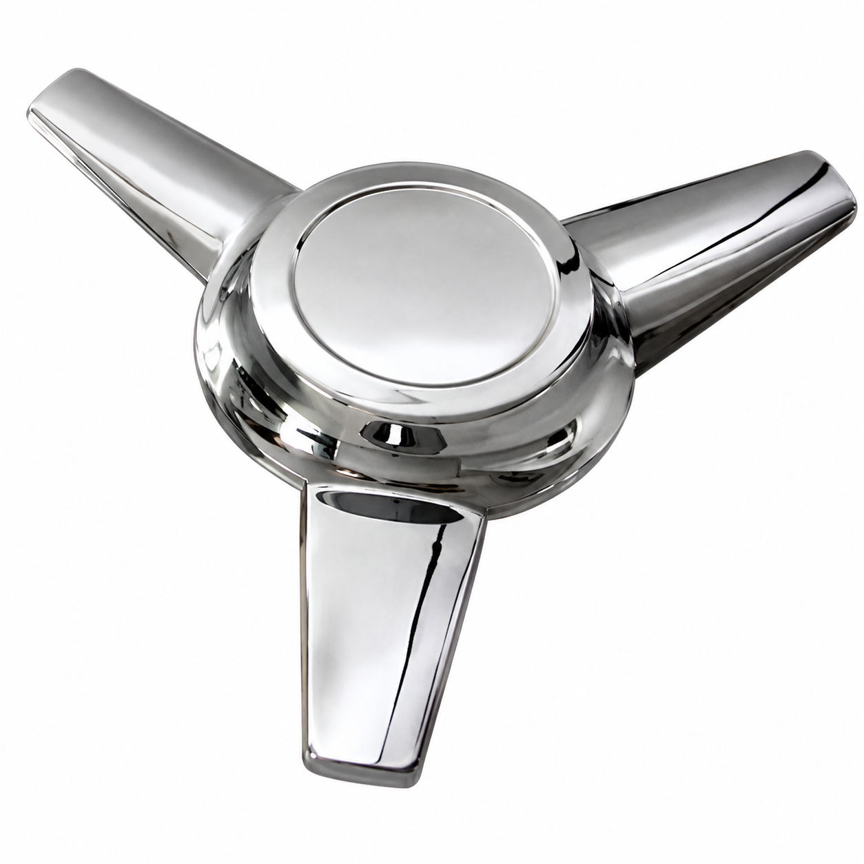 Spinner Straight Ear Chrome Rim Thread-76-87