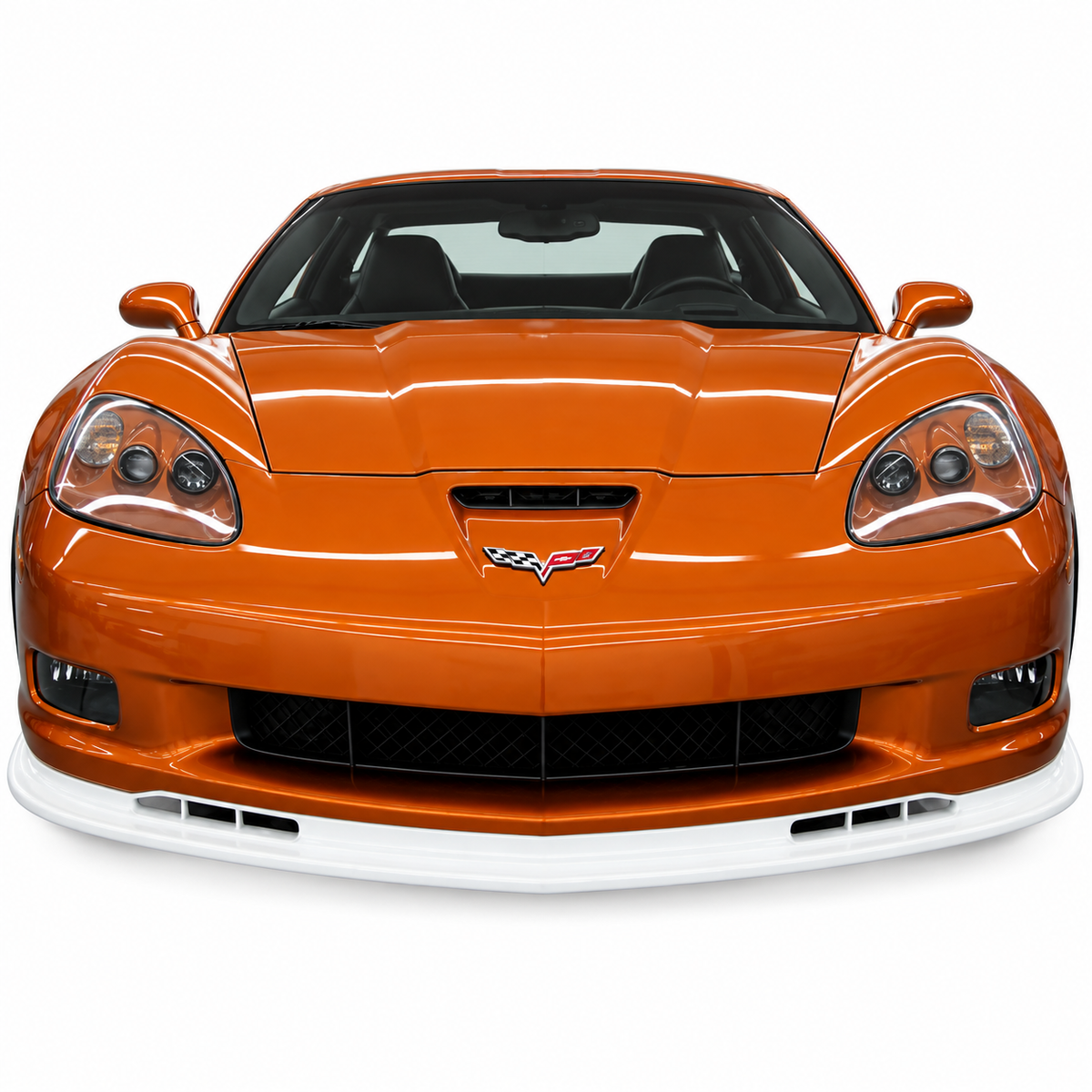 Spoiler Front Fiberglass Hand Layup C6-Z06-05-13