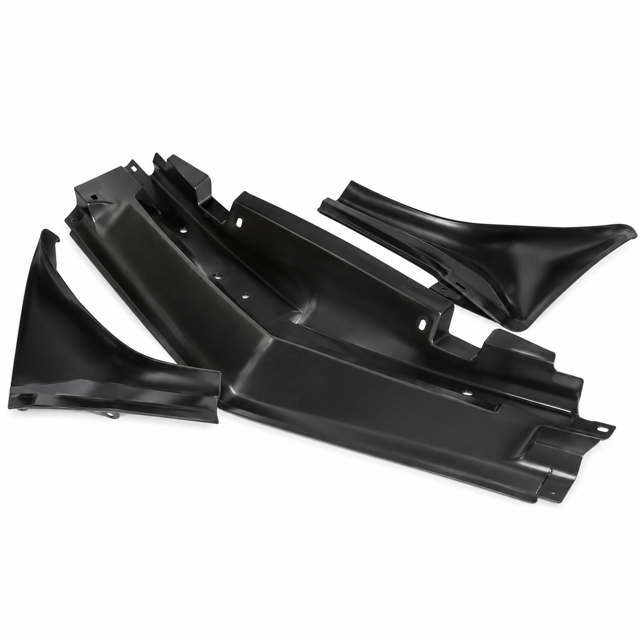 Spoiler Front Flex Fiberglass Pace Car Design-3 Piece Hand Layup-73-79