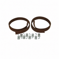 Strap Kit Rear Axle Rebound With Hardware Both Sides-53-58