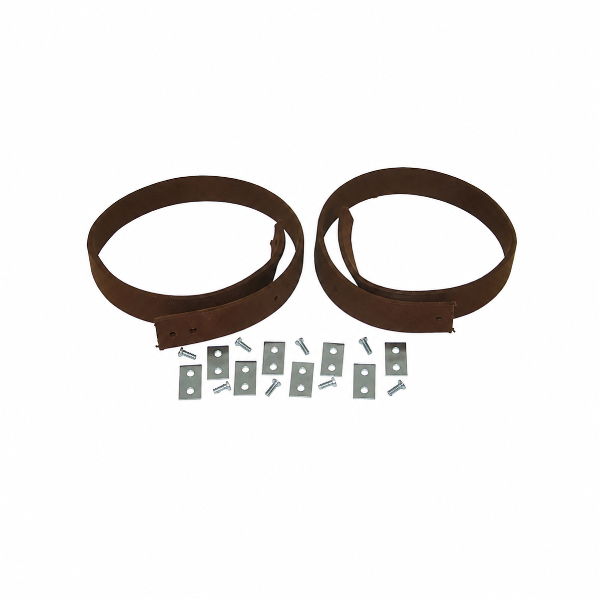 Strap Kit Rear Axle Rebound With Hardware Both Sides-53-58