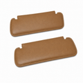 Sunvisor Madrid Vinyl Pair-74-75 Medium Saddle