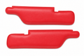Sunvisor Pair Coupe-63-Convertible-63-64