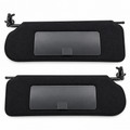 Sunvisor Reproduction Includes Seat Belt Warning Decal USA Pair-97-04