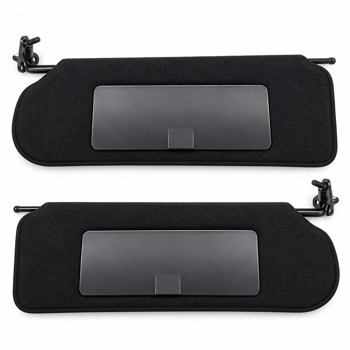 Sunvisor Reproduction Includes Seat Belt Warning Decal USA Pair-97-04