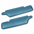 Sunvisor Vinyl Convertible Pair-65-66