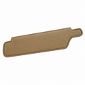 Sunvisor Vinyl Coupe Pair-65-66