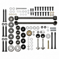 Suspension Kit Rear Mount Includes Bushings And Strut Rods-63-64