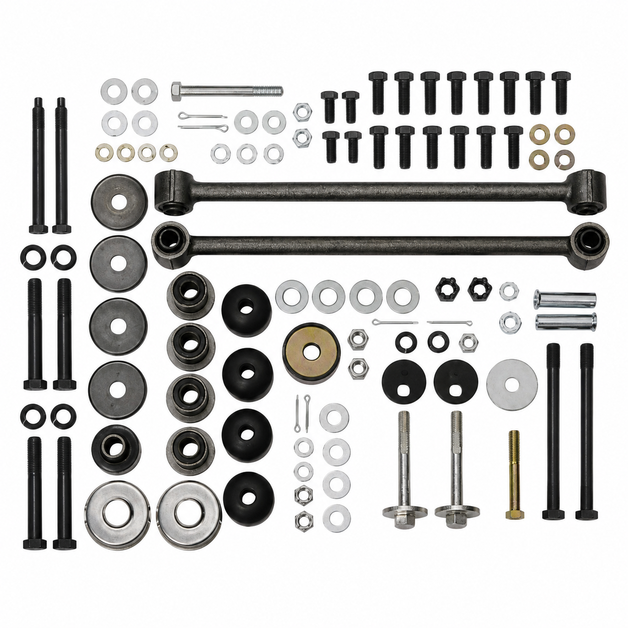 Suspension Kit Rear Mount Includes Bushings And Strut Rods-63-64