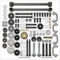 Suspension Kit Rear Mount Includes Bushings And Strut Rods-69-74