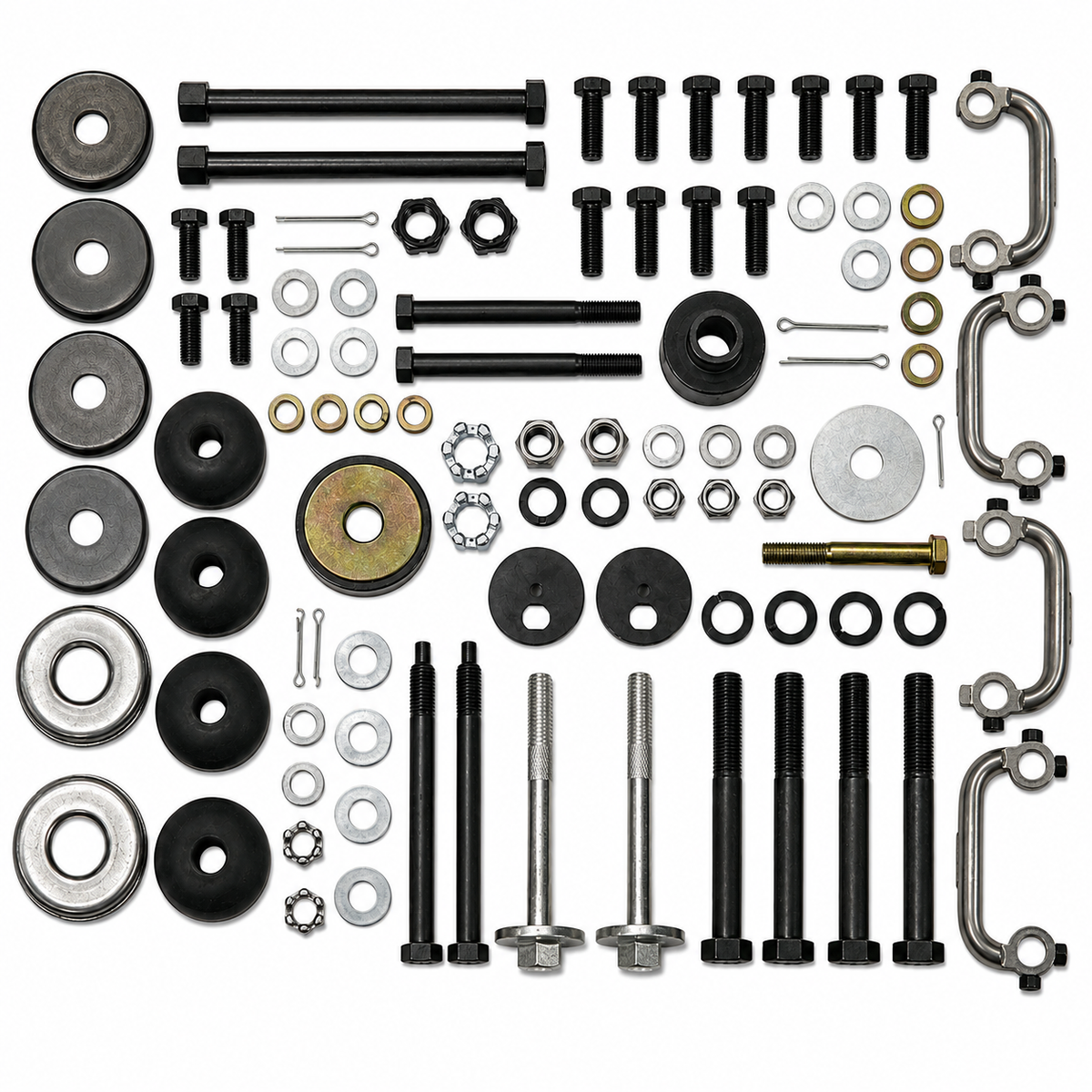 Suspension Kit Rear Mounting-65-68