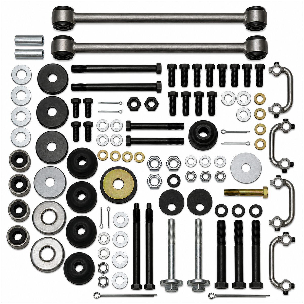 Suspension Kit Rear Mounting-69-77