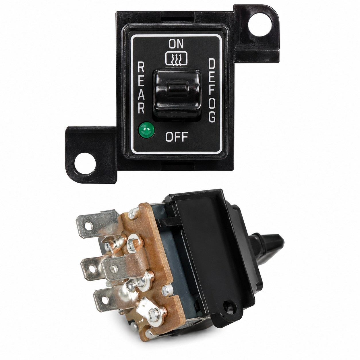 Switch Rear Window Defroster-78-E80