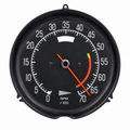 Tachometer Assembly With 5300 Red Line L-48-75-77