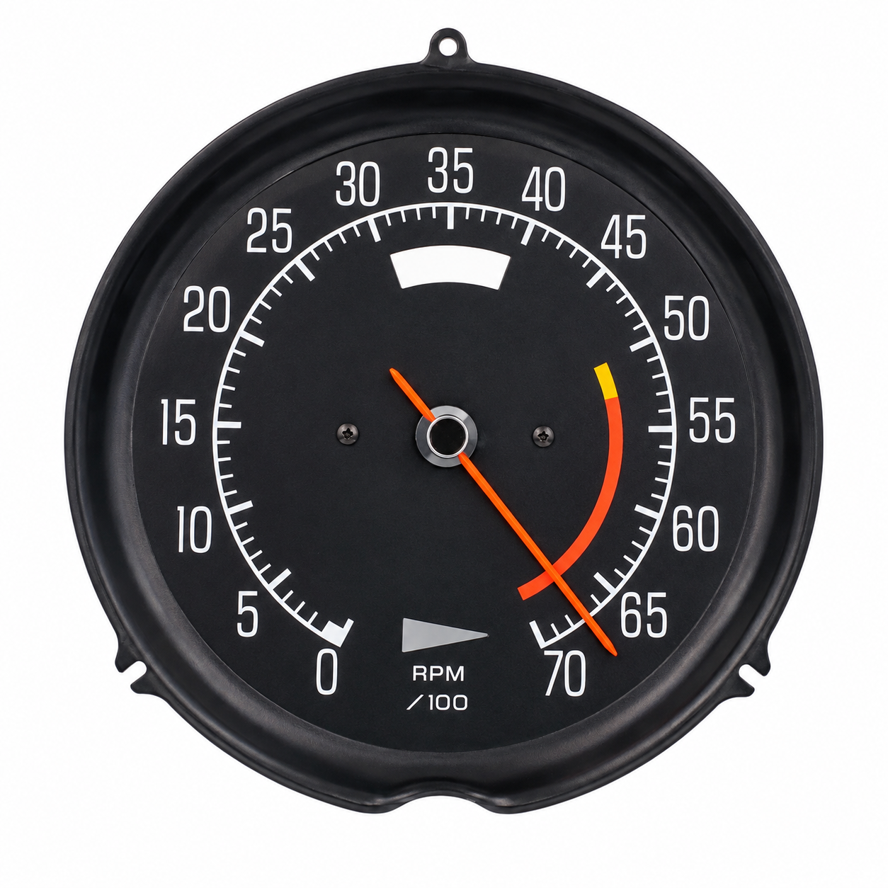 Tachometer Assembly With 5300 Red Line L-48-75-77